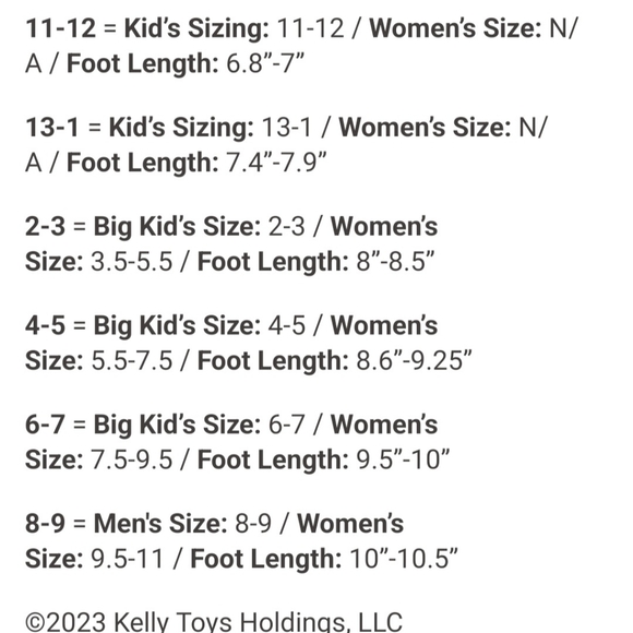 Squishmallows Dog plush slippers. - Picture 5 of 5